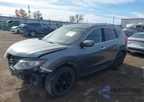 2017 Nissan Rogue Sv from USA, damaged, VIN KNMAT2MT9HP547573